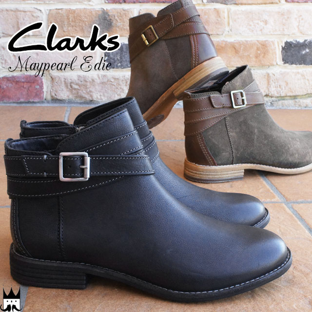 楽天市場】【送料無料】クラークス Clarks レディース ショートブーツ