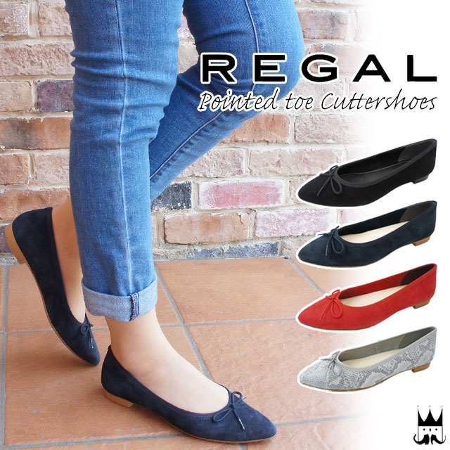 Regal Walker ブラック ウエッジパンプス 22cm Regal Walker ブラック ウエッジパンプス 22cm Regal Walker
