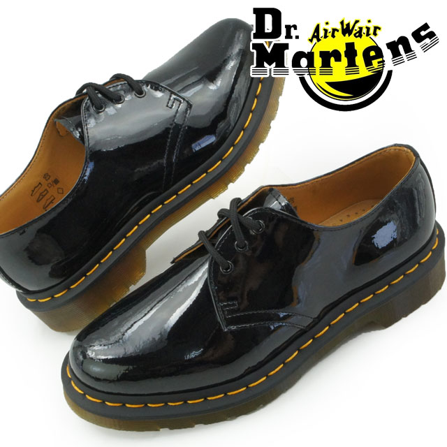 【返品交換送料無料】ドクターマーチン Dr.Martens 1461 メンズ レディース パテント 3ホールシューズ 靴 dive 最強翌日配送画像