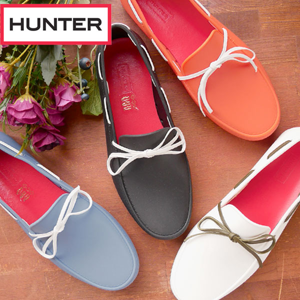 HUNTER ドライビングシューズ 楽天市場】ハンター レインシューズ 正規品 メンズ レディース