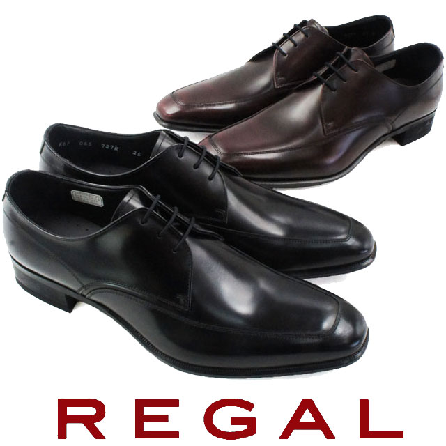 【送料無料】 リーガル 靴 メンズ REGAL 革靴 紳士靴 727R AL Uチップ ビジネスシューズ evid o-sg | シューマートワールド