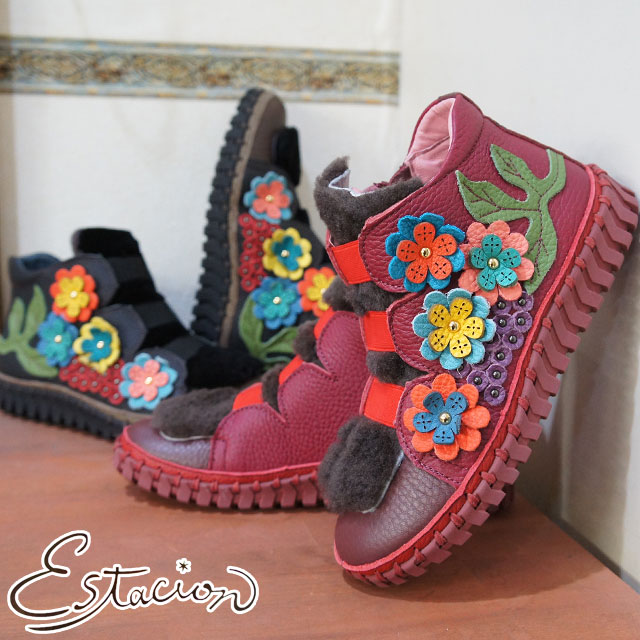 カテゴリ エスタシオン Estacionレディース ショートブーツ Tg145 2n 本革 レザー コンフォート ミセス 花 デニム シューマートワールド 通販 Paypayモール できない Www Pediatrichealthcarenw Com