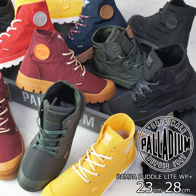 楽天市場 パラディウム メンズ レディース パンパ パドル ライト ウォータープルーフ プラス Palladium Pampa Puddle Lite Wp Plus シューズ スニーカー アウトレット スニーカーセール あす楽 土曜営業 あす楽 日曜営業 防水 スポーツマリオ