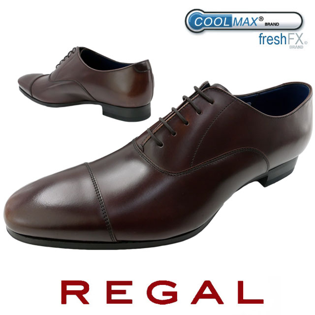 リーガル 靴 725R REGAL サイズ24-27cm ストレートチップ ドレス ビジネスシューズ ブラウン ブラック メンズ メンズ用