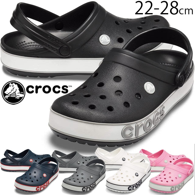 black and white crocs mens