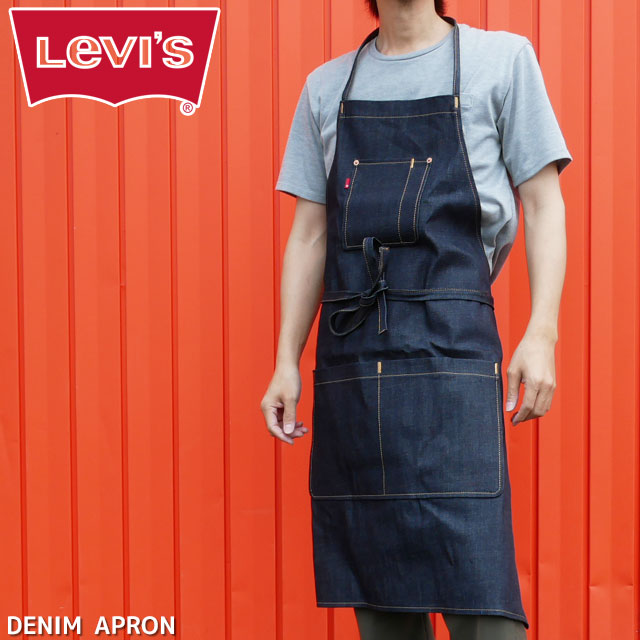 最安価格 リーバイス LEVI'S メンズ レディース デニムエプロン 771620018 ワークエプロン 前掛け 作業着 作業