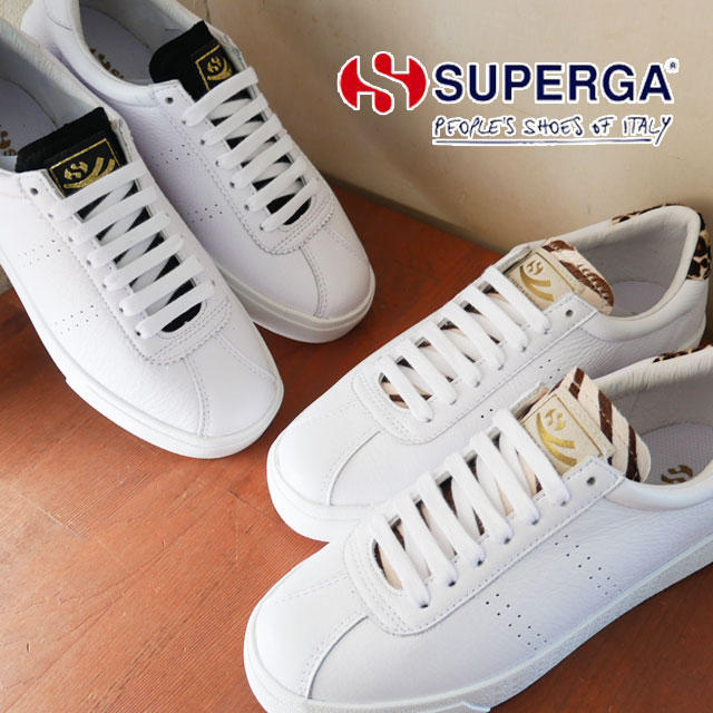 格安即決 ホワイト レディース 靴 シューズ スニーカー Superga スペルガ スニーカー