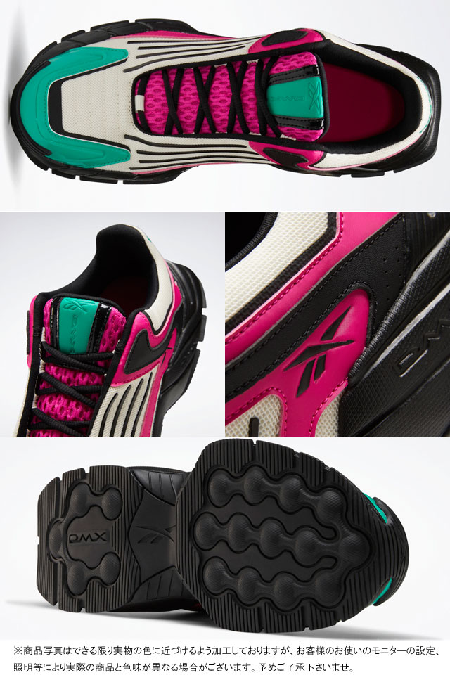 大勧め リーボック Reebok メンズ スニーカー Dmxシリーズ 3000 ローカット ランニングシューズ 運動靴 ネオンカラー アラバスター プラウドピンク Fv8652 Evid 6 Www Tonna Com