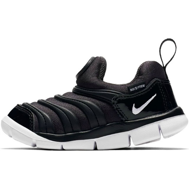 Nike ダイナモ スニーカー 343738-013 ブラック 20cm ナイキ（NIKE）（キッズ）ジュニアスニーカー ダイナモ フリー