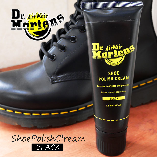 楽天市場】最強翌日配送ドクターマーチン シューポリッシュクリーム 靴
