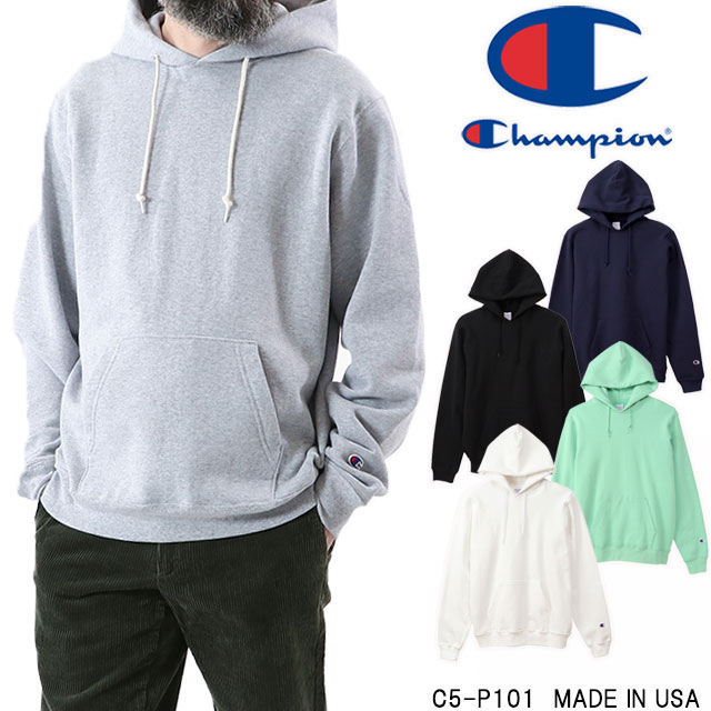 芸能人愛用 パーカー 9oz プルオーバースウェットパーカー パーカー メンズ スウェット Champion あす楽 チャンピオン Made Evid 送料無料 C5 P101 長袖 上着 裏起毛 トップス パーカ フード Usa In Taptisamanvya Com