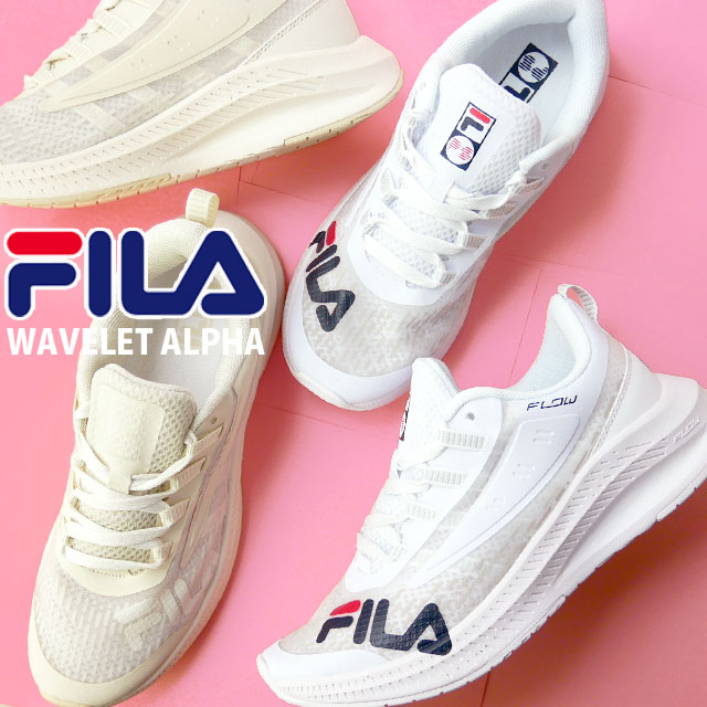 FILA シルバー ランニングシューズ FILA シルバー ランニングシューズ