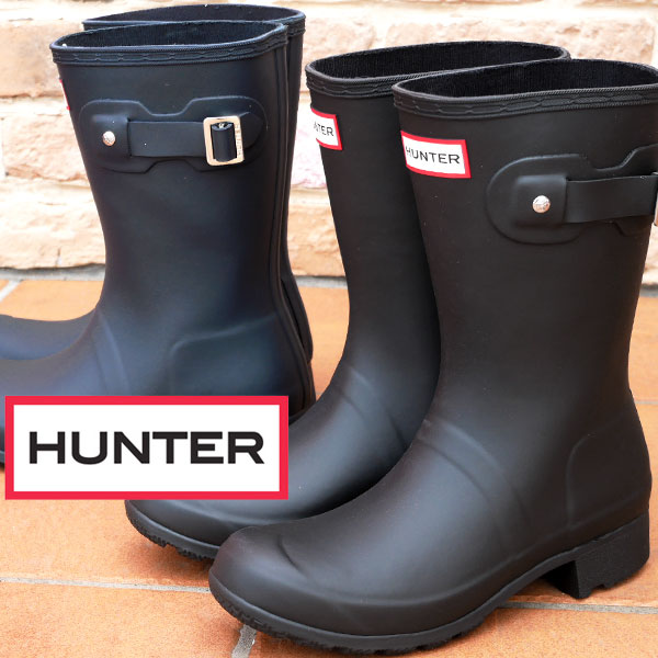 HUNTER メンズ オリジナル ショートレインブーツ - www.onkajans.com