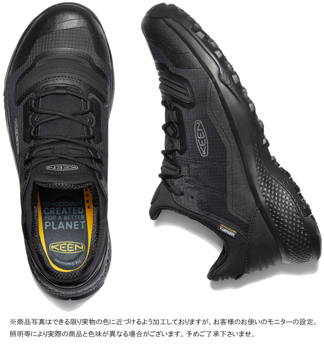 【楽天市場】【あす楽】キーン KEEN メンズ トレッキングシューズ テンポ フレックス ウォータープルーフ 防水 ローカット スニーカー