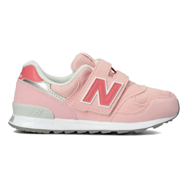 98%OFF!】 ニューバランス new balance キッズ ジュニア スニーカー 子供靴 男の子 女の子 キッズシューズ ネイビー ピンク  ベルクロ ローカット カジュアルシューズ 運動靴 PO313 evid 5 www.aph-tehnik.com.ua