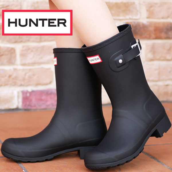 HUNTER　レインブーツ　ミドル丈 楽天市場】ハンター レインブーツ ミドル丈の通販