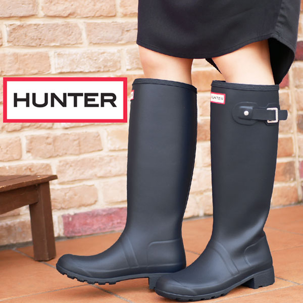 楽天市場】HUNTER ORIGINAL TOUR BLACK wft2210rma-blk ハンター