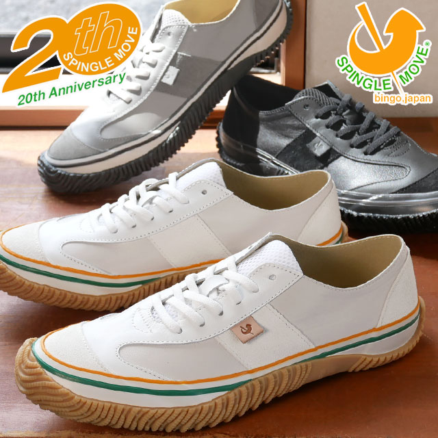 新品・未使用 スピングルムーブ SPINGLE MOVE 撥水レザースニーカー 楽天市場】スピングル ムーブ SPINGLE MOVE ビズ 超撥水レザー