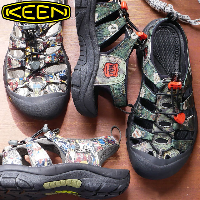 キーン KEEN メンズ サンダル ニューポート レトロ スポーツサンダル スポサン アウトドア カジュアルシューズ 靴 1026346 ニューアコマップ 1026349 ネイバーズ 送料無料 最強翌日配送 evid **