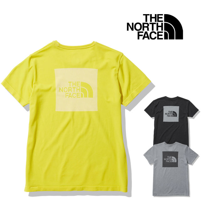 ザ・ノース・フェイス Tシャツ レディース NTW12192 ショートスリーブジャカードスクエアロゴクルー 丸首 半袖 カットソー 可愛い 吸水 速乾 黒 灰 楽天市場】＼ポイント8倍 8/8迄／ザ・ノース・フェイス Tシャツ