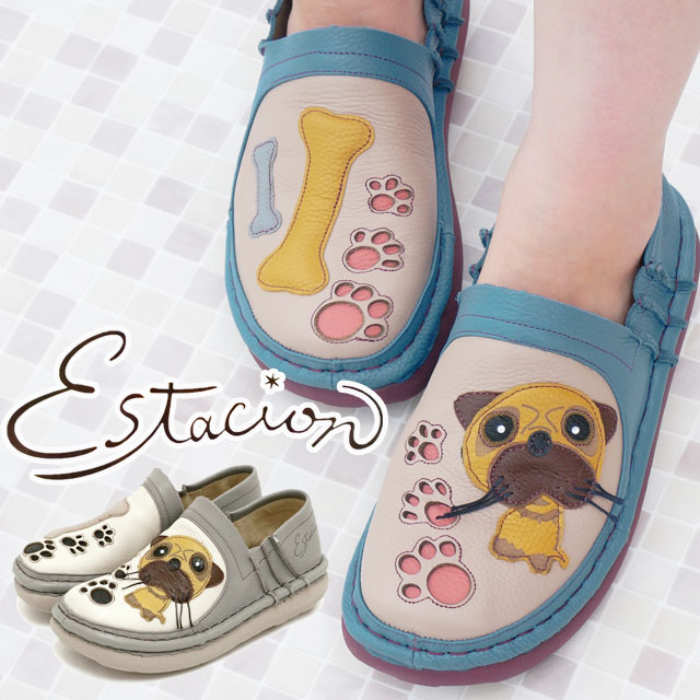 楽天市場】estacion エスタシオン TG158 犬 レディース 本革