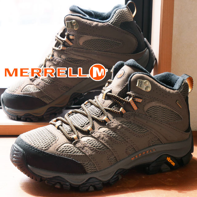 MERRELL - 27cm　メレル　ゴアテックス　新品　未使用　登山靴　トレッキングシューズ MERRELL メレル（MERRELL）（レディース）ゴアテックス