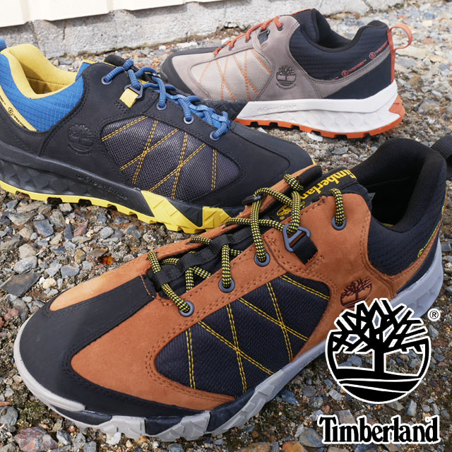 【楽天市場】ティンバーランド Timberland メンズ ハイキング シューズ トレイルクエスト ウォータープルーフ ロー 防水 スニーカー