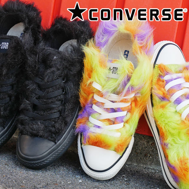 CONVERSE x AMBUSH ファー付きスニーカー Converse x AMBUSH ファー スニーカー 青/白 29cm
