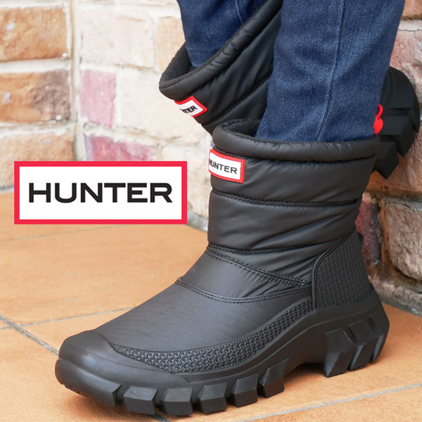 HUNTER 防水ショートブーツ 黒サイズ8 楽天市場】＼10%OFFクーポン有／ハンター レインブーツ