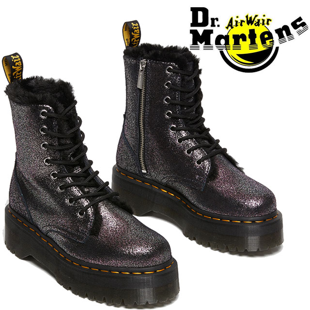 Dr.Martens チェルシー ブーツ 2976 MAX 26903001 2976 Max Leather Platform Chelsea Boots in Black Buttero