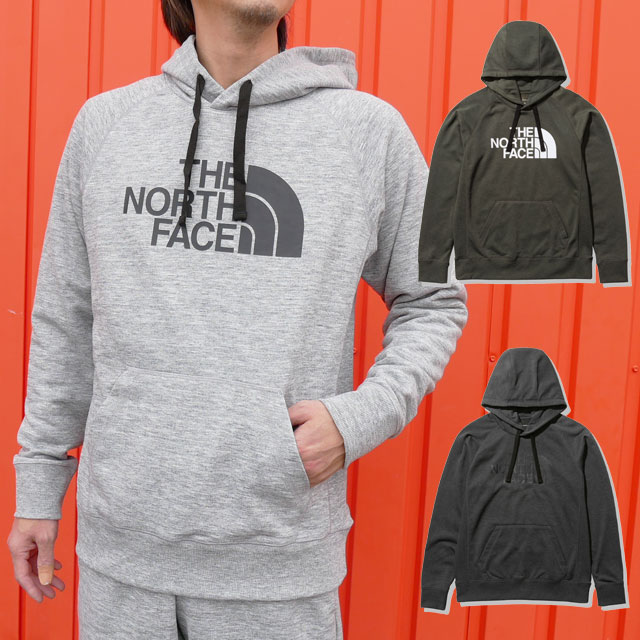 ザ・ノース・フェイス トップス パーカー メンズ NT12397 カラーヘザード スウェット フーディ フード 長袖 アウター プルオーバー 上着 ウェア 裏毛 服 アパレル 黒 灰 カーキ evid m-sg
