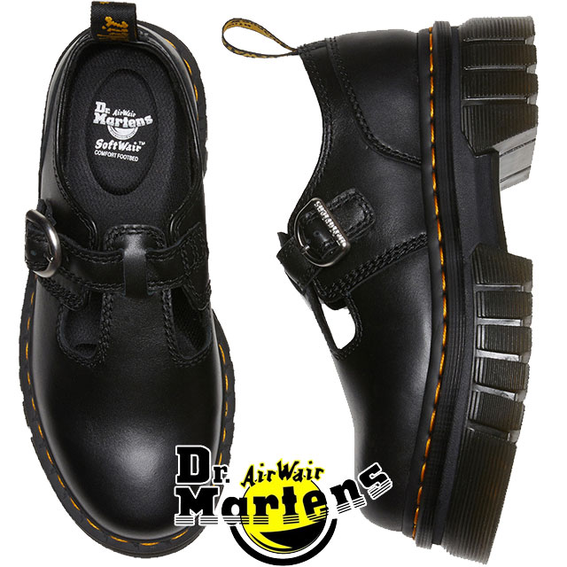 楽天市場】ドクターマーチン Audrick T Bar レディース Tバー レザー