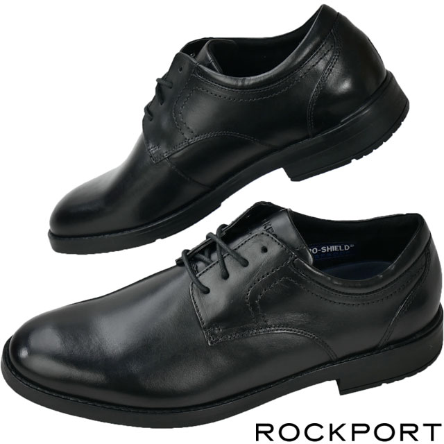 新品　ROCKPORT 防水 黒 ビジネスシューズ 楽天市場】ロックポート ROCKPORT メンズ ビジネスシューズ