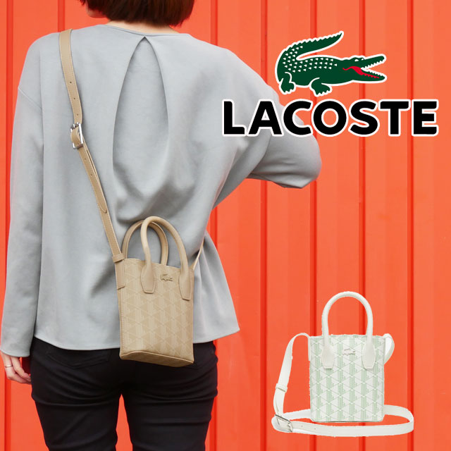 楽天市場】＼ポイント10倍／ラコステ ミニバッグ レディース