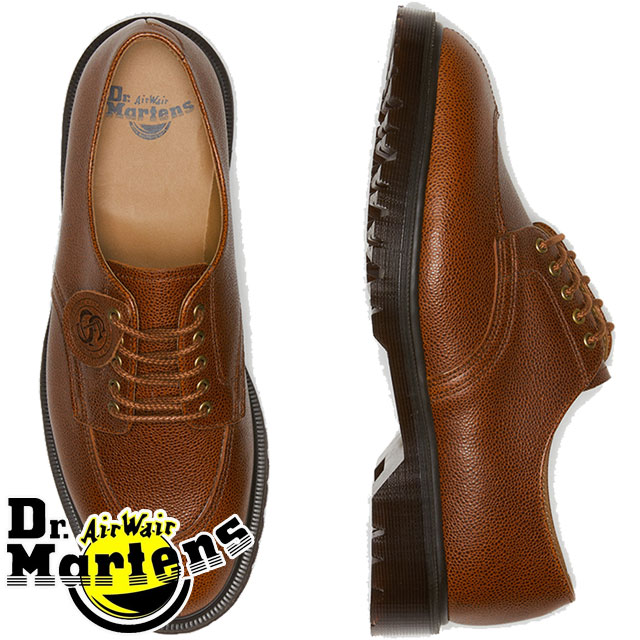 Dr. Martens メタリックブラウン レースアップシューズUK6 Dr. Martens メタリックブラウン レースアップシューズUK6