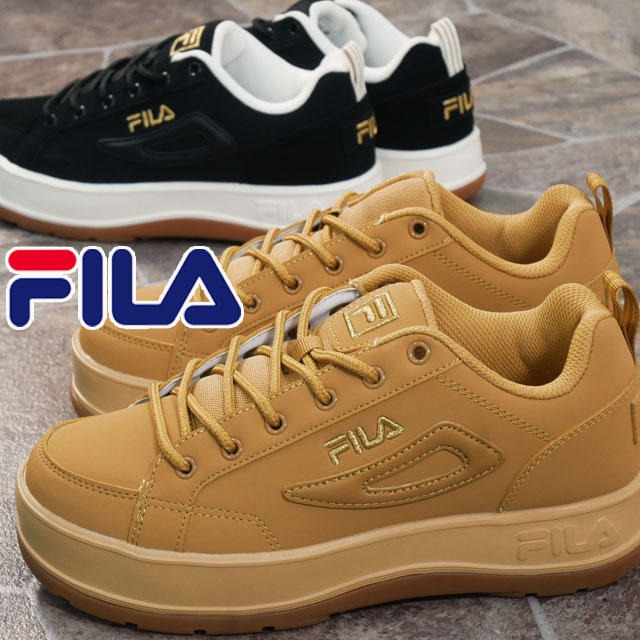 楽天市場】【最大10%引ｸｰﾎﾟﾝ有】フィラ FILA メンズ レディース 厚底