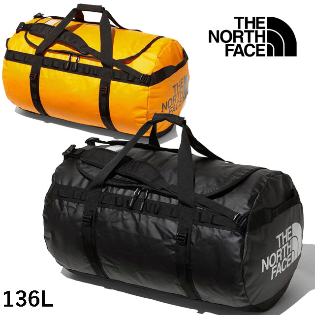 THE NORTH FACE ボストンバック　イエロー　72Ｌ ザノースフェイス THE NORTH FACE BC ダッフル バック Lサイズ