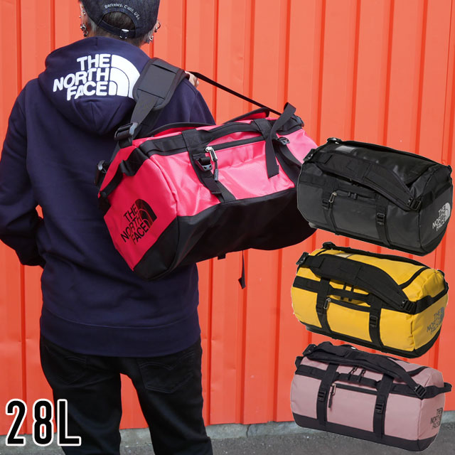 【楽天市場】＼ポイント8倍／ザ・ノース・フェイス ダッフルバッグ BCダッフル XS 28L ボストンバッグ メンズ レディース バックパック  リュック ショルダー NM82369 手持ち アウトドア キャンプ 防水 部活 通学 スポーツ カジュアル 黒 イエロー 赤 グレー ...