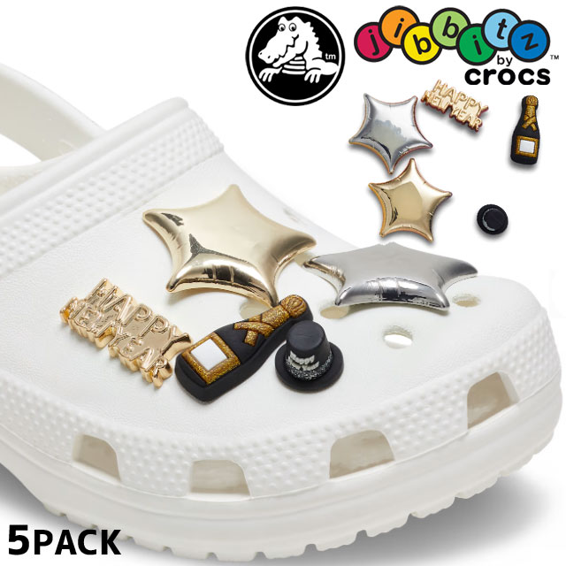 楽天市場】＼ポイント7倍／クロックス crocs ジビッツ キッズ メンズ