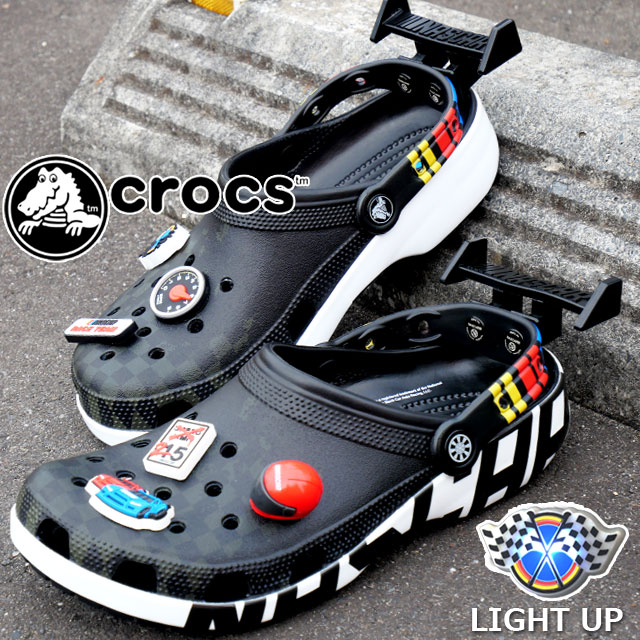 楽天市場】＼ポイント7倍／クロックス crocs サンダル メンズ