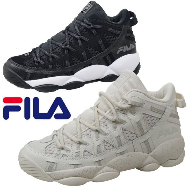 FILA スパゲティ ハイカット スニーカー27 Amazon | [フィラ] スニーカー スパゲティー ホワイト/フィラ