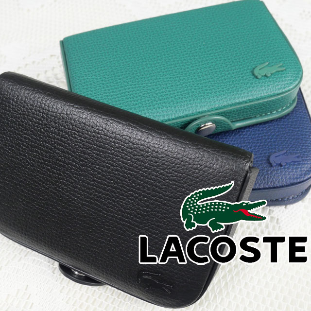 楽天市場】ラコステ LACOSTE 財布 メンズ 小銭入れ ラウンド