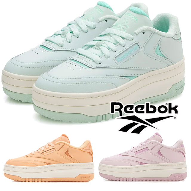 楽天市場】＼500円クーポン有／リーボック Reebok レディース 厚底