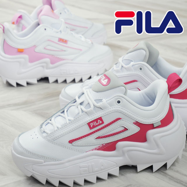 楽天市場】＼500円クーポン有／フィラ スニーカー レディース ディス