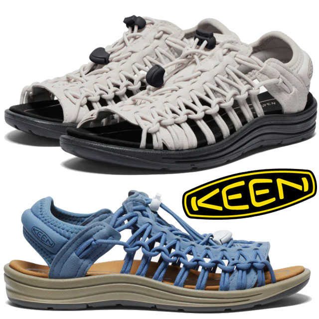 【タイムセール】KEEN ユニーク2 OT　ブルー SALE】キーン KEEN レディース サンダル ユニーク ツー