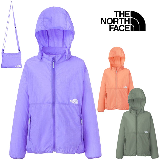 新品 ノースフェイス 日本未発売 キッズ ウインドブレーカー レインジャケット THE NORTH FACE ノースフェイス キッズ ナイロン ジャケット