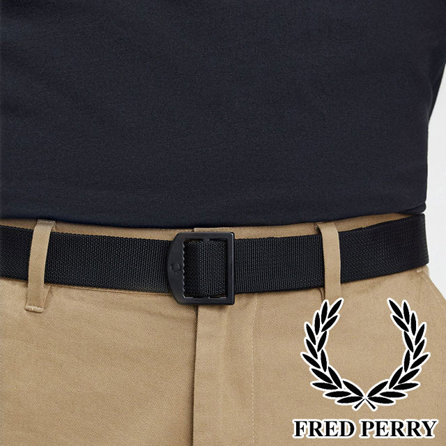 楽天市場】フレッドペリー FRED PERRY ボックスレザーベルト