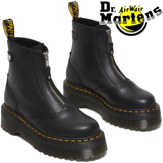 楽天市場】Dr.Martens ドクターマーチン 1460 Front Zip Leather Lace