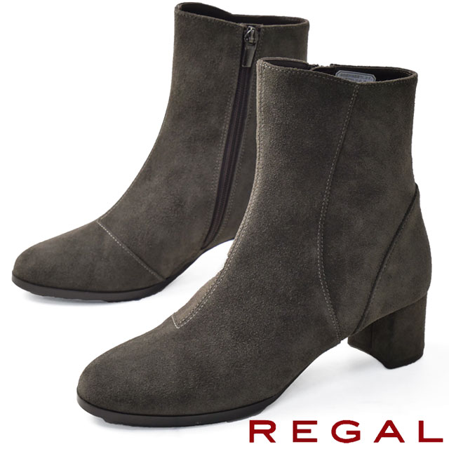 楽天市場】リーガル レディース 靴 ショートブーツ シンプルカット