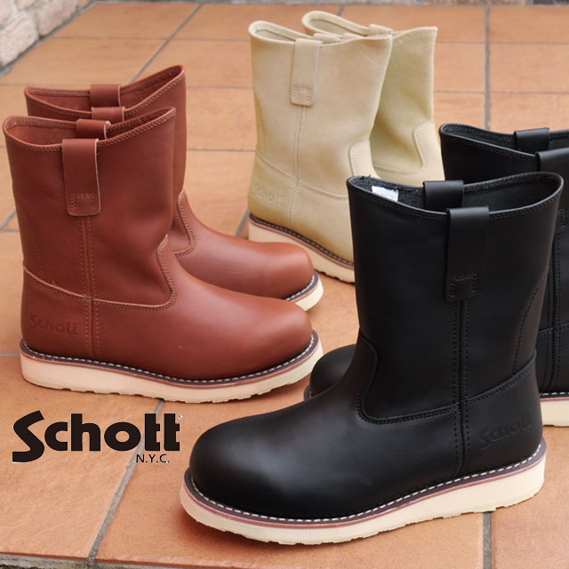 楽天市場】ショット ウエリントンブーツ 本革 ペコスブーツ メンズ 黒